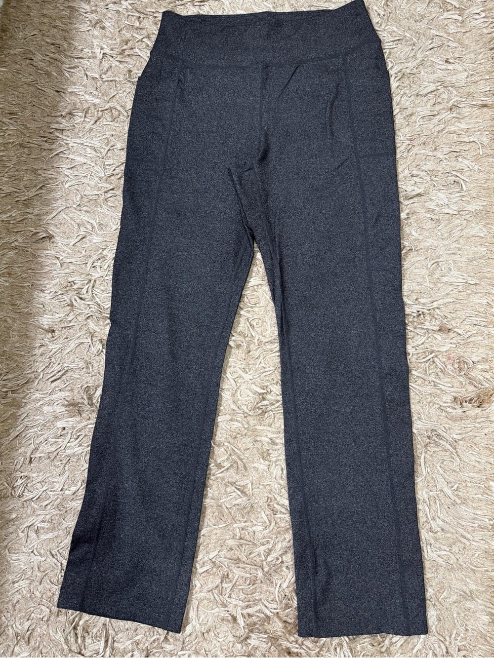 Skechers Women’s Pull-On Stretch Yoga Pants Gray M/L